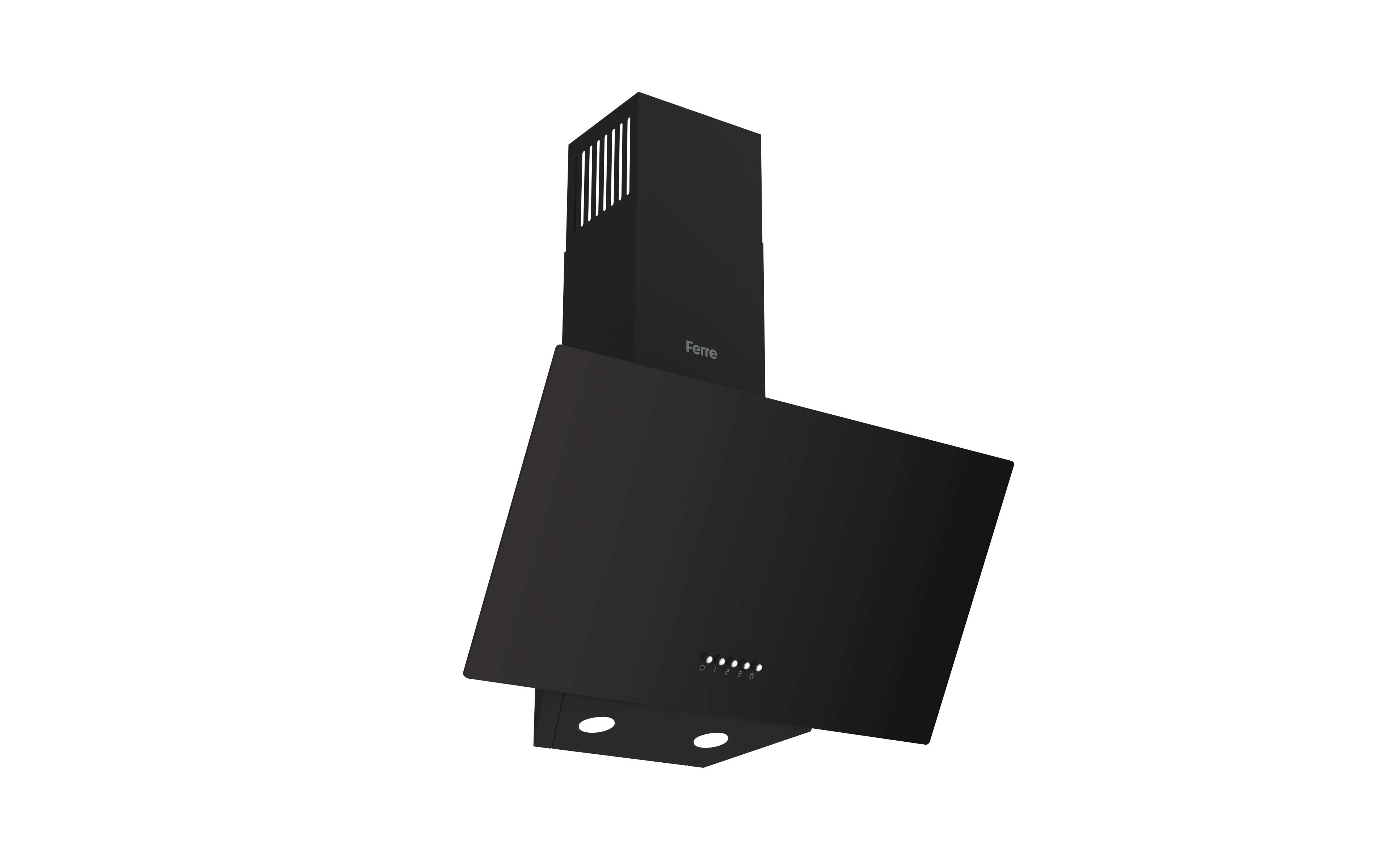 ANGLED INCLINED HOOD